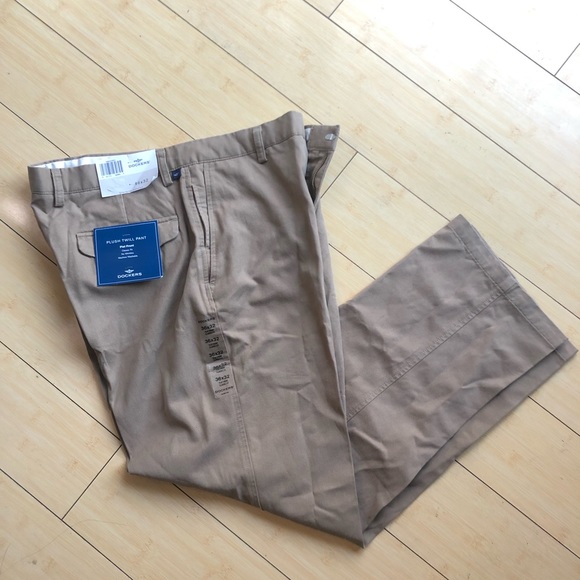 Dockers Other - NWT Dockers Plush Twill Pant